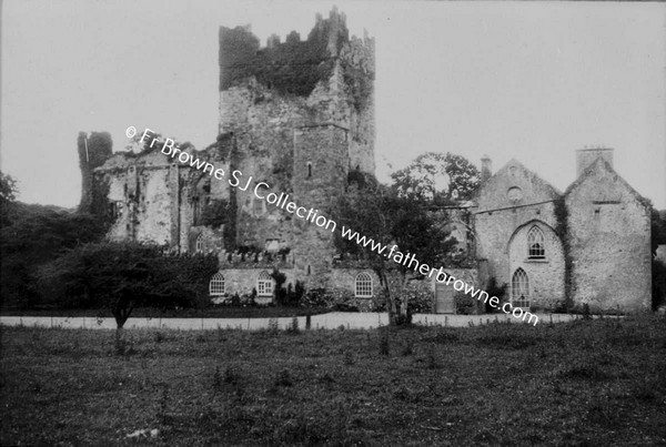 CISTERCIAN ABBEYS ALBUM 2  TINTERN ABBEY 1200  PAGE 11